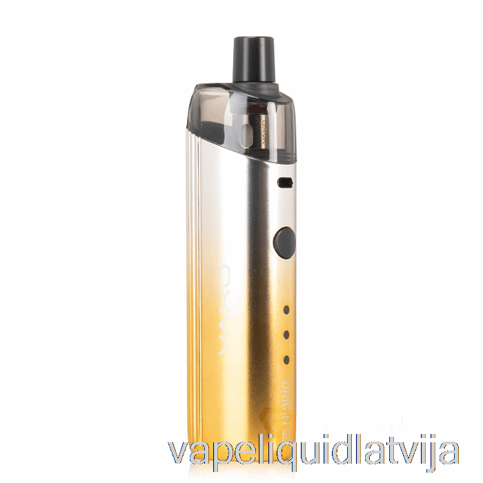 Oxva Origin Se 40w Pod Kit Gradient Gold Vape šķidrums